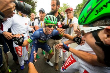 Simon Gerrans is the only rider to have ever backed up to win both events, achieving the feat in 2014. Image: GPCM